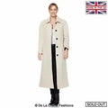 Manteau en Laine et Cachemire Grande Taille - Courbes Sublimées | Femstylo