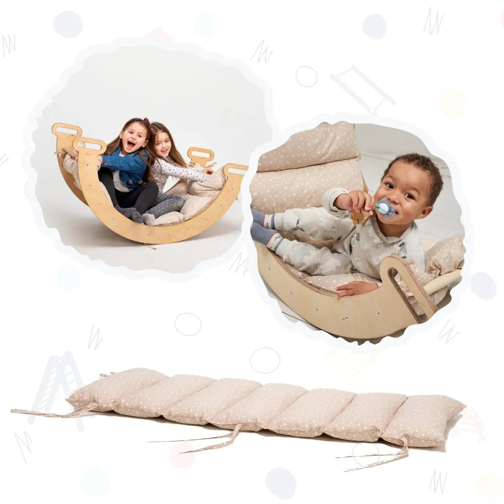 Coussin pour Arche d'escalade et Bascule d'équilibre (Coussin uniquement)