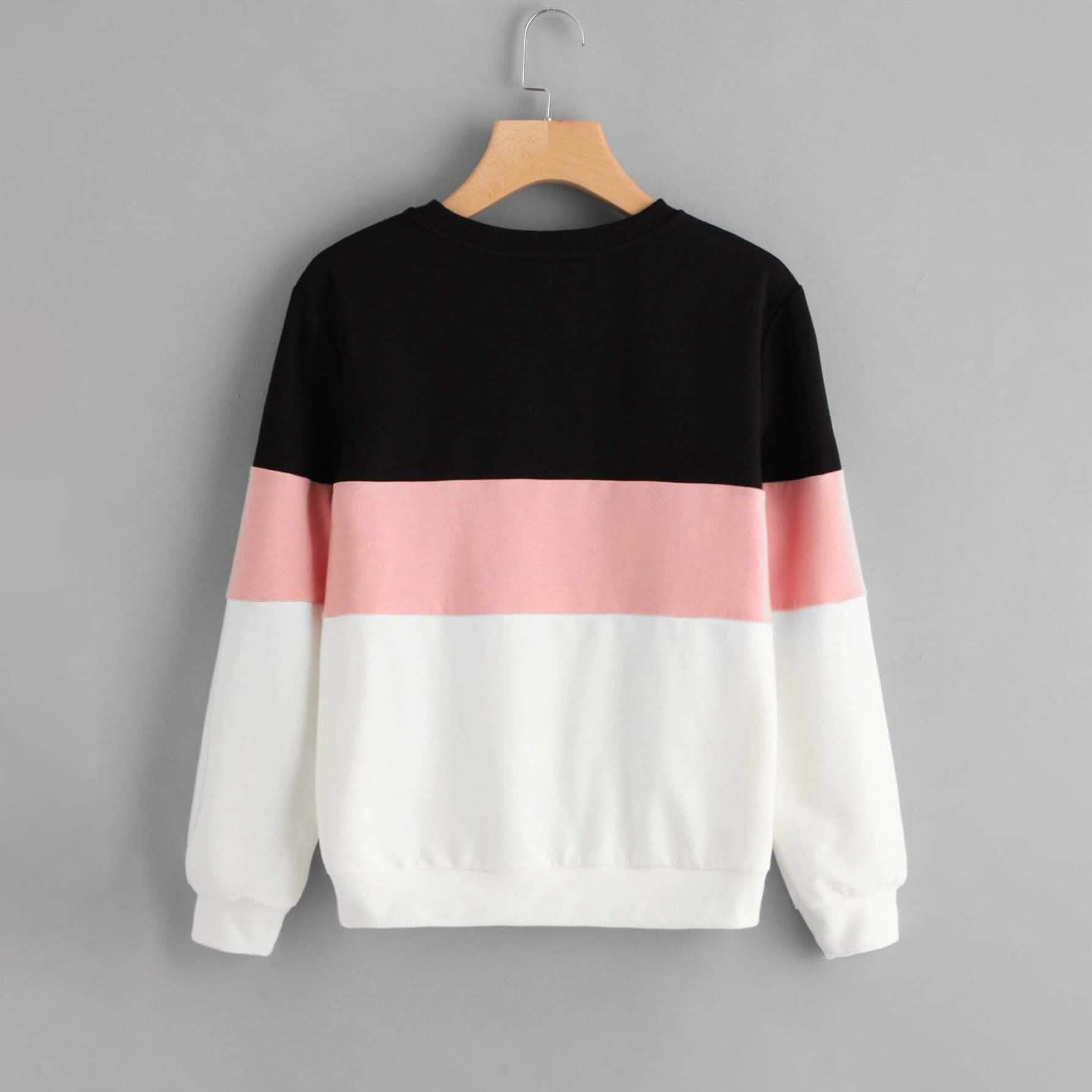 Pull coupé-cousu