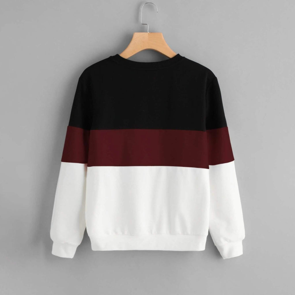 Pull coupé-cousu