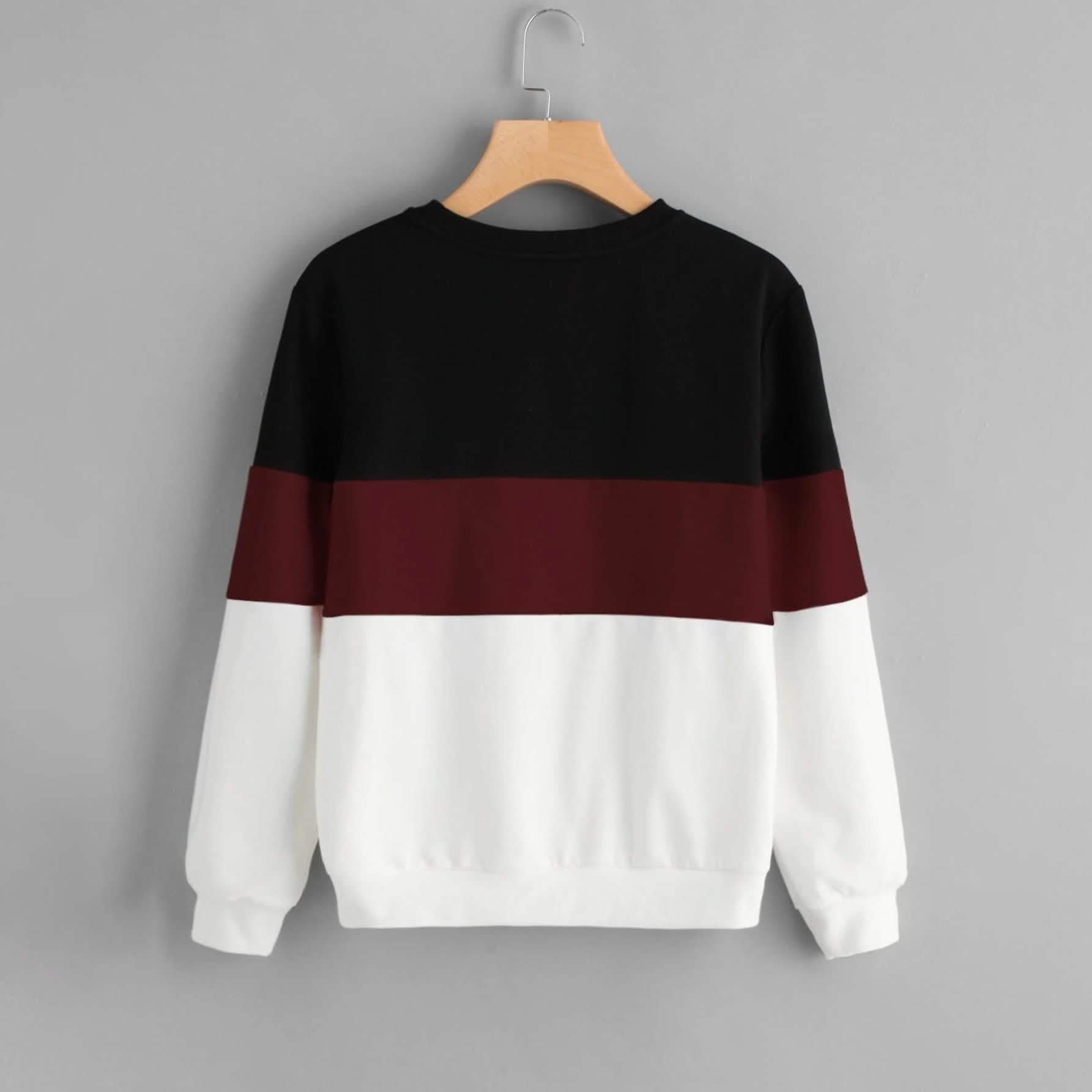 Pull coupé-cousu