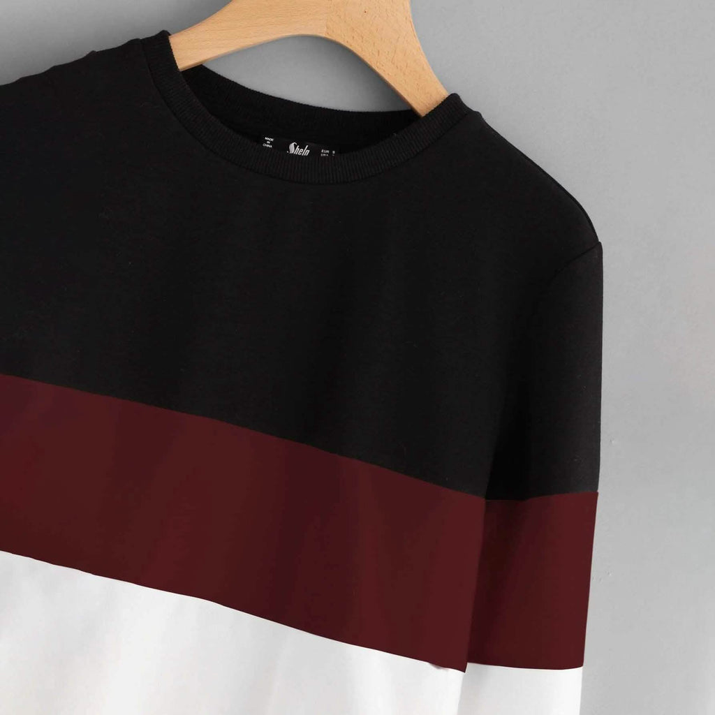 Pull coupé-cousu