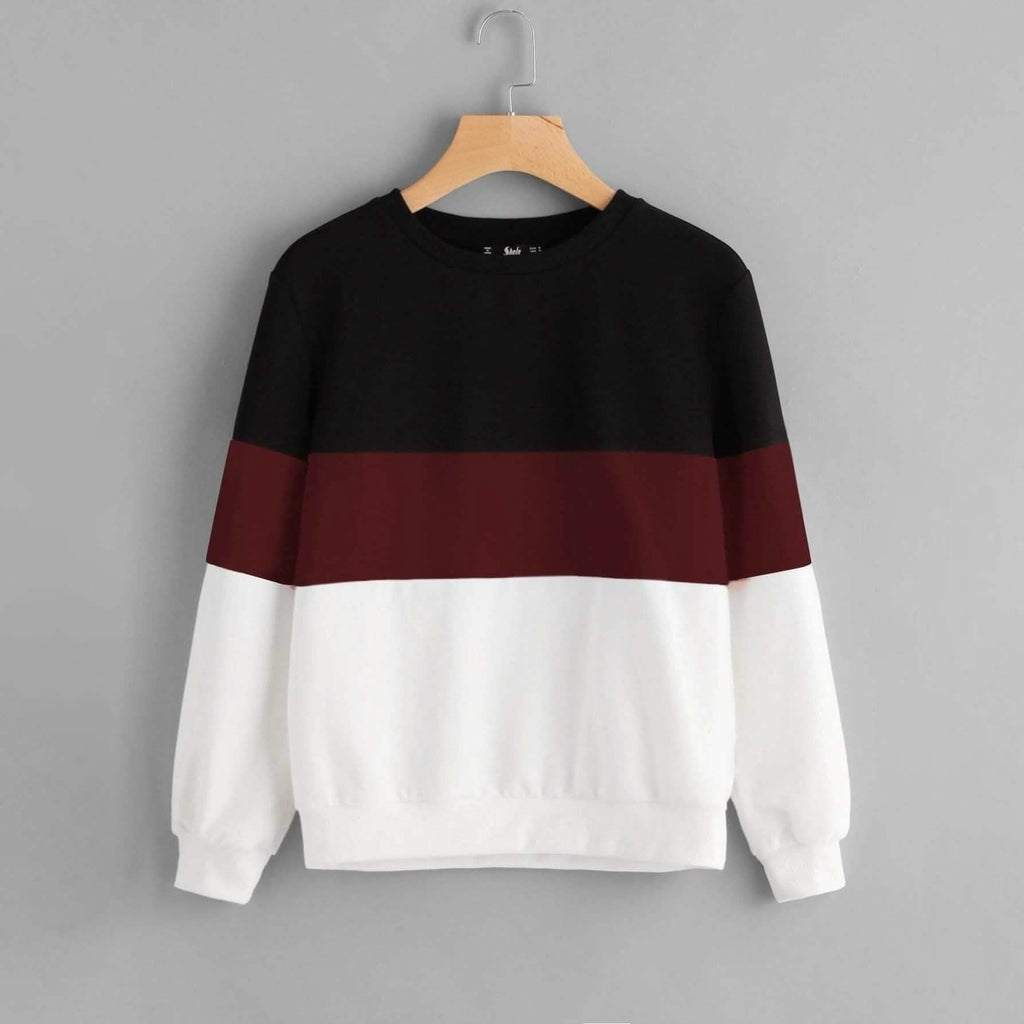 Pull coupé-cousu