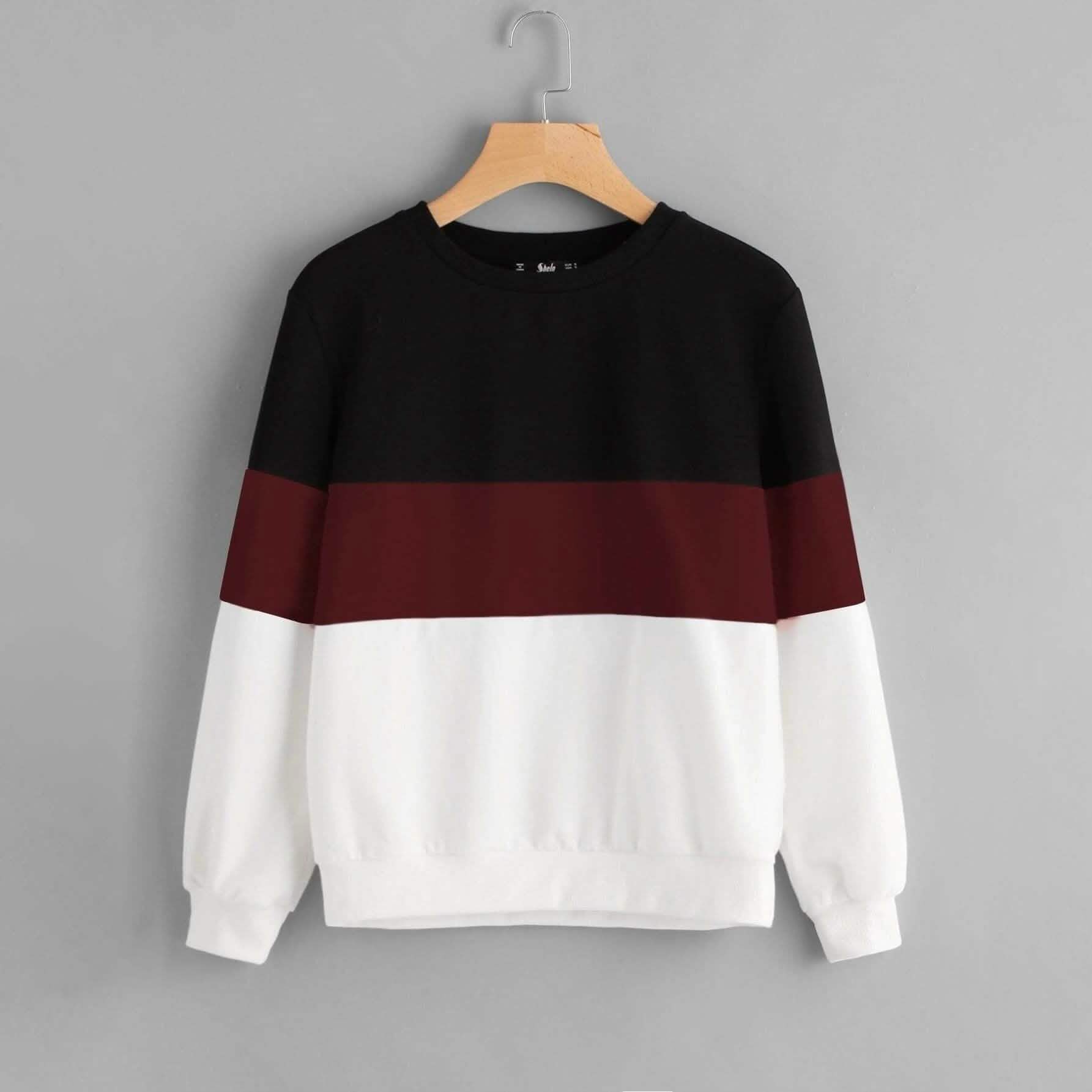 Pull coupé-cousu