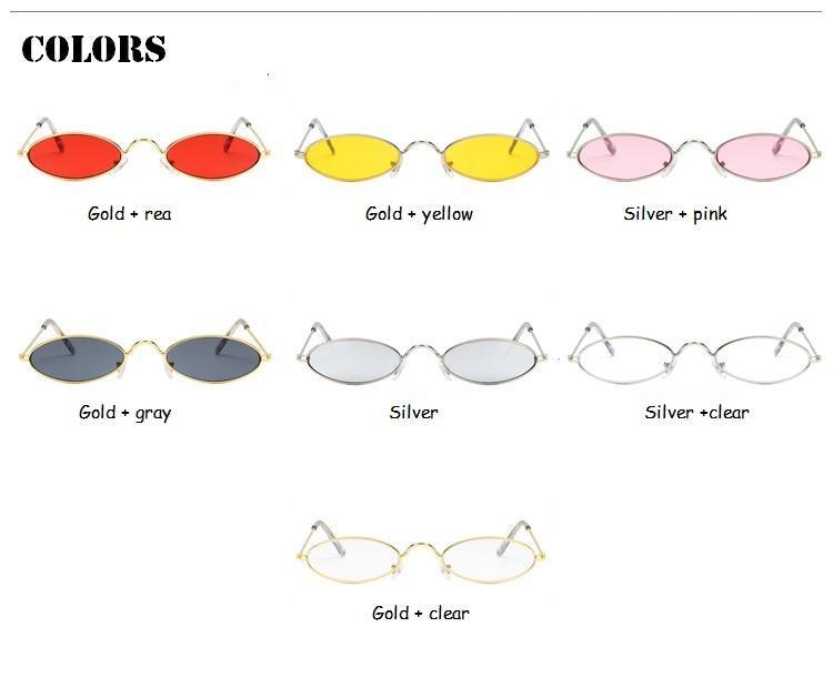 Lunettes de soleil rondes noires mignonnes style rétro, lunettes de soleil femme, petite monture ovale vintage en métal léger pour femme