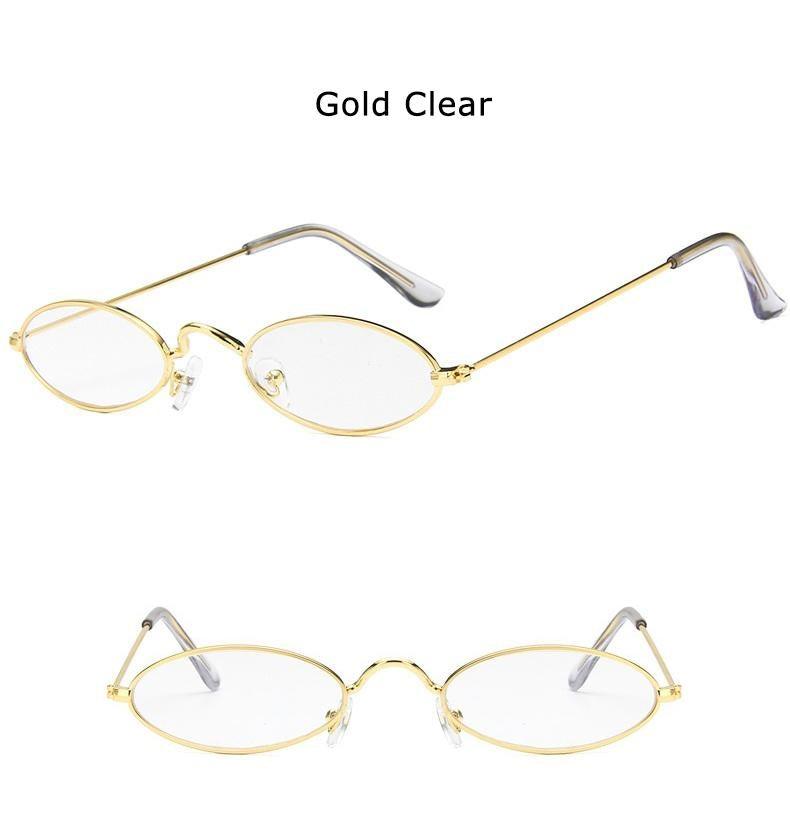 Lunettes de soleil rondes noires mignonnes style rétro, lunettes de soleil femme, petite monture ovale vintage en métal léger pour femme