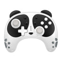 Manette de jeu sans fil Bluetooth Panda noir et blanc mignonne Compatible avec PC portable