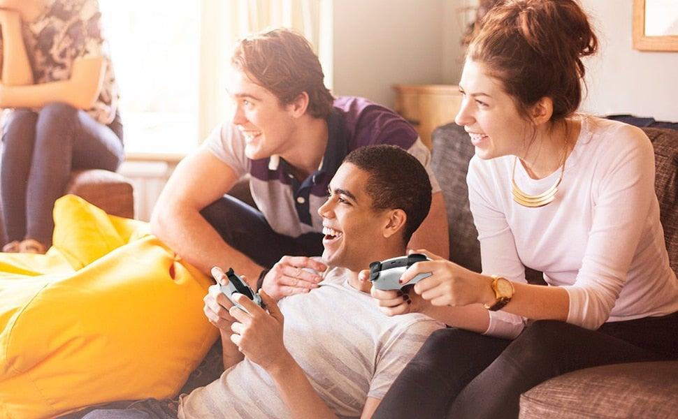 Manette de jeu sans fil Bluetooth Panda noir et blanc mignonne Compatible avec PC portable