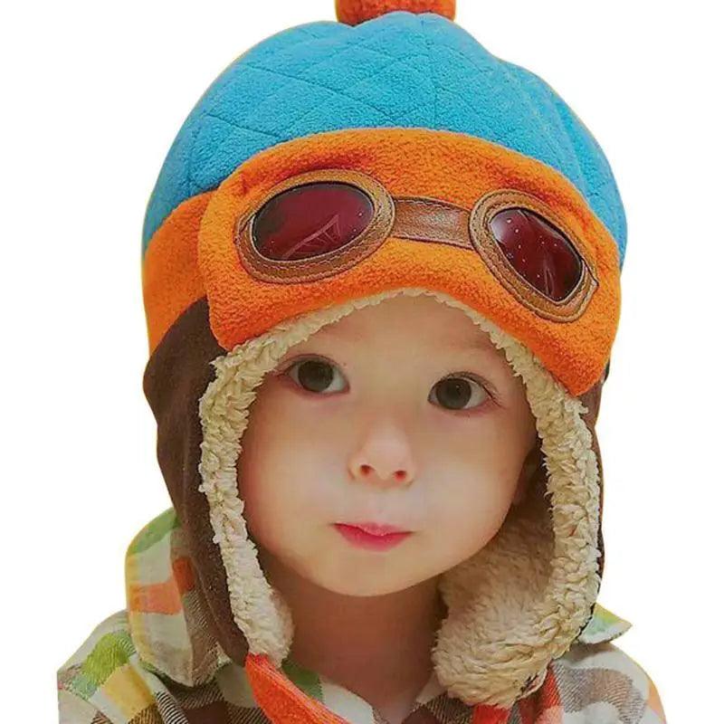 Mignons Bonnets d'hiver en dessin animé pour bébé, chauds, à rabat, couvrants, classiques, en fausse fourrure, doux, pour filles et garçons, bonnets d'hiver.