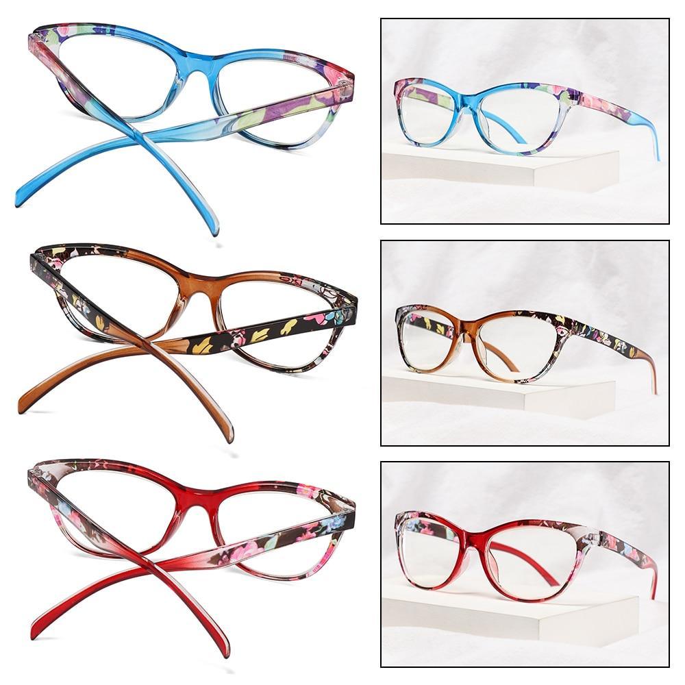 Lunettes de vue mignonnes et transparentes pour femmes, monture carrée rétro, lunettes de lecture haute définition, unisexe, anti-lumière bleue, montures de lunettes en PC ultra légères, soins de la vue +1.00~4.00