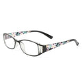 Lunettes de vue mignonnes et transparentes pour femmes, monture carrée rétro, lunettes de lecture haute définition, unisexe, anti-lumière bleue, montures de lunettes en PC ultra légères, soins de la vue +1.00~4.00