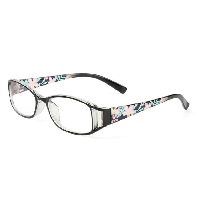 Lunettes de vue mignonnes et transparentes pour femmes, monture carrée rétro, lunettes de lecture haute définition, unisexe, anti-lumière bleue, montures de lunettes en PC ultra légères, soins de la vue +1.00~4.00