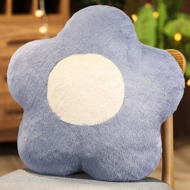 Cute Daisy Pillow Stuffed Flower Toy Doll Flower Floor Super Soft Seat Cushion on The Sofa Flower Floor Pillow Seating Cushion Floor Pillows Kids Girls Gifts Home Decor Flower Floor Pillow Seating Cushion Cute Room Decor for Girls Teens Tweens Toddlers