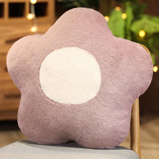 Cute Daisy Pillow Stuffed Flower Toy Doll Flower Floor Super Soft Seat Cushion on The Sofa Flower Floor Pillow Seating Cushion Floor Pillows Kids Girls Gifts Home Decor Flower Floor Pillow Seating Cushion Cute Room Decor for Girls Teens Tweens Toddlers
