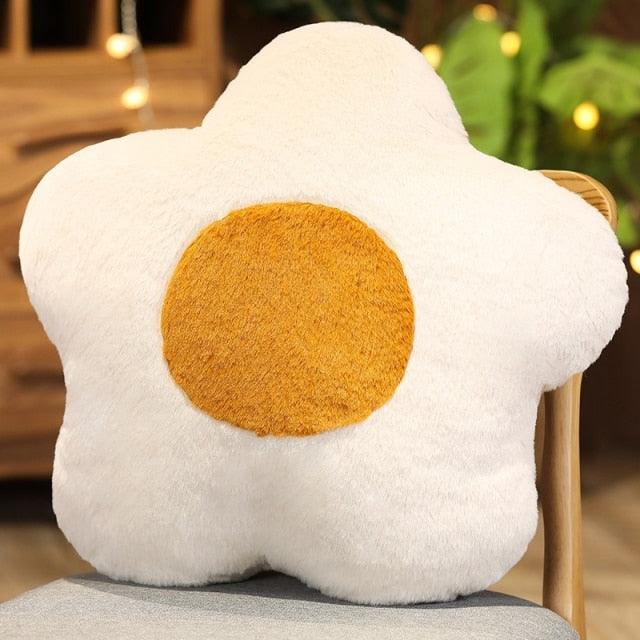Cute Daisy Pillow Stuffed Flower Toy Doll Flower Floor Super Soft Seat Cushion on The Sofa Flower Floor Pillow Seating Cushion Floor Pillows Kids Girls Gifts Home Decor Flower Floor Pillow Seating Cushion Cute Room Decor for Girls Teens Tweens Toddlers