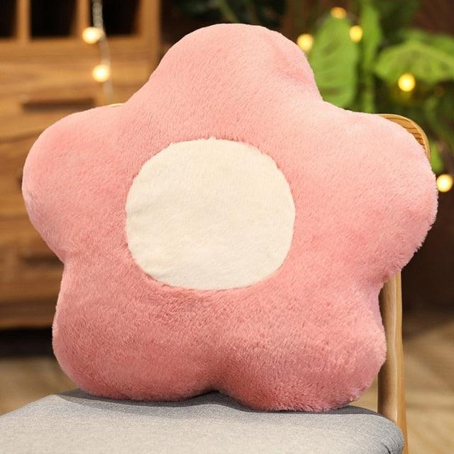 Cute Daisy Pillow Stuffed Flower Toy Doll Flower Floor Super Soft Seat Cushion on The Sofa Flower Floor Pillow Seating Cushion Floor Pillows Kids Girls Gifts Home Decor Flower Floor Pillow Seating Cushion Cute Room Decor for Girls Teens Tweens Toddlers
