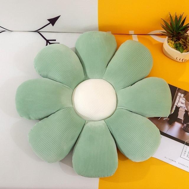 Cute Daisy Pillow Stuffed Flower Toy Doll Flower Floor Super Soft Seat Cushion on The Sofa Flower Floor Pillow Seating Cushion Floor Pillows Kids Girls Gifts Home Decor Flower Floor Pillow Seating Cushion Cute Room Decor for Girls Teens Tweens Toddlers
