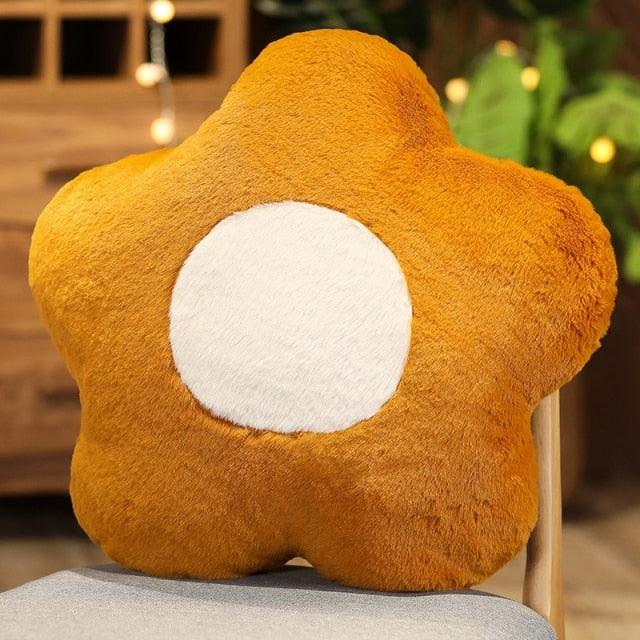 Cute Daisy Pillow Stuffed Flower Toy Doll Flower Floor Super Soft Seat Cushion on The Sofa Flower Floor Pillow Seating Cushion Floor Pillows Kids Girls Gifts Home Decor Flower Floor Pillow Seating Cushion Cute Room Decor for Girls Teens Tweens Toddlers