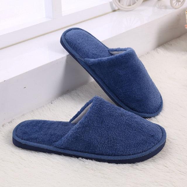 Chaussons d'intérieur pour femme, mignons, violets, motif chat, en peluche, hiver, pantoufles chaudes, confortables, à poils longs, fourrées, doublées polaire