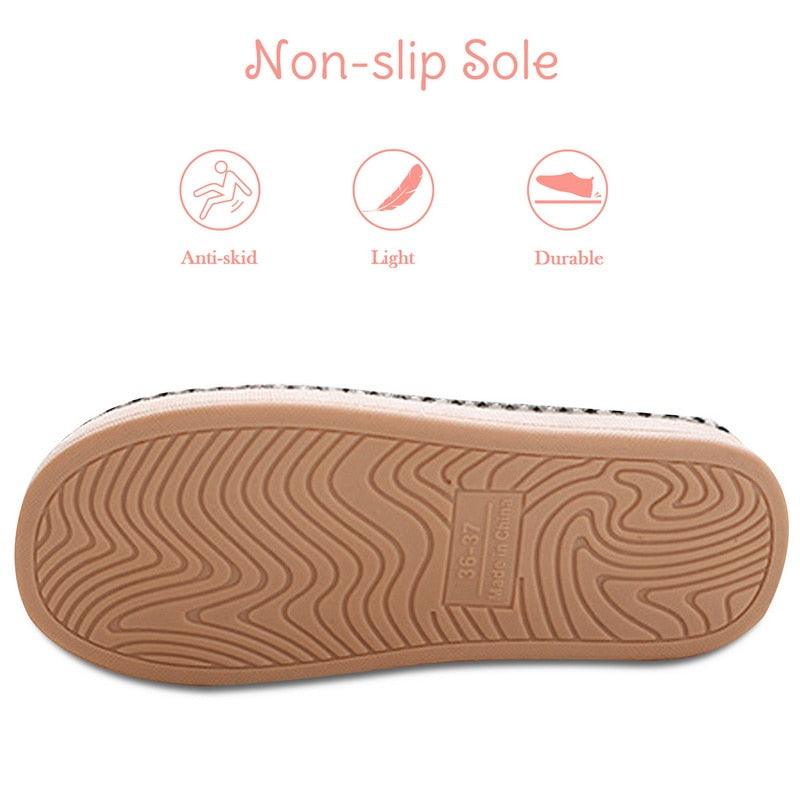 Chaussons d'intérieur pour femme, mignons, violets, motif chat, en peluche, hiver, pantoufles chaudes, confortables, à poils longs, fourrées, doublées polaire
