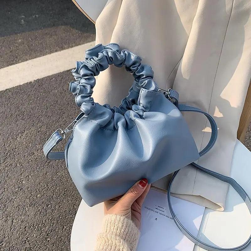 Jolis petits sacs à main en cuir pour femmes, style vintage, sacs à bandoulière, sacs à main et porte-monnaie pour femmes