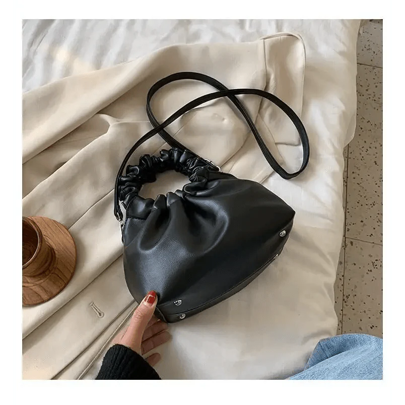 Jolis petits sacs à main en cuir pour femmes, style vintage, sacs à bandoulière, sacs à main et porte-monnaie pour femmes