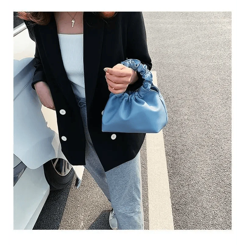 Jolis petits sacs à main en cuir pour femmes, style vintage, sacs à bandoulière, sacs à main et porte-monnaie pour femmes