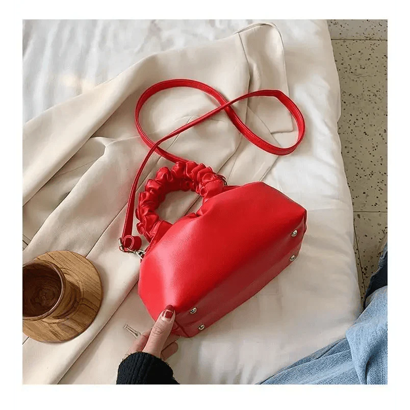 Jolis petits sacs à main en cuir pour femmes, style vintage, sacs à bandoulière, sacs à main et porte-monnaie pour femmes