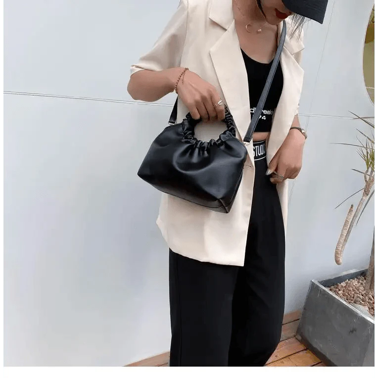 Jolis petits sacs à main en cuir pour femmes, style vintage, sacs à bandoulière, sacs à main et porte-monnaie pour femmes