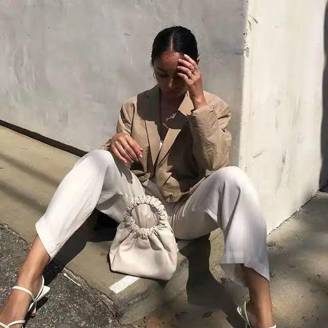 Jolis petits sacs à main en cuir pour femmes, style vintage, sacs à bandoulière, sacs à main et porte-monnaie pour femmes