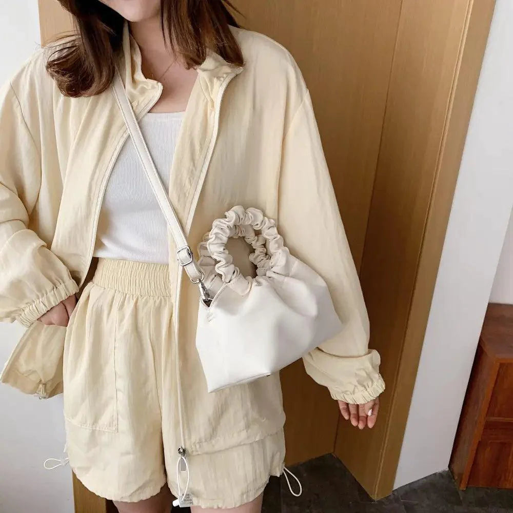 Jolis petits sacs à main en cuir pour femmes, style vintage, sacs à bandoulière, sacs à main et porte-monnaie pour femmes