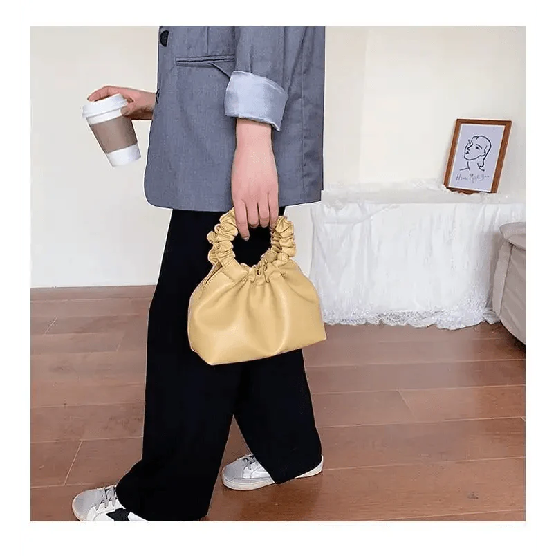 Jolis petits sacs à main en cuir pour femmes, style vintage, sacs à bandoulière, sacs à main et porte-monnaie pour femmes