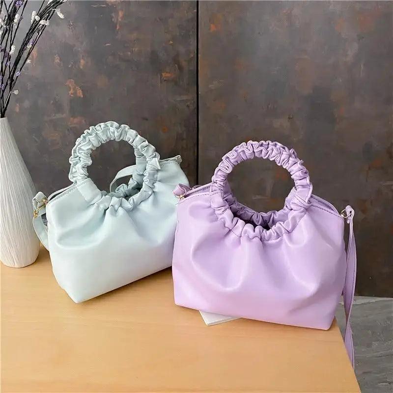 Jolis petits sacs à main en cuir pour femmes, style vintage, sacs à bandoulière, sacs à main et porte-monnaie pour femmes
