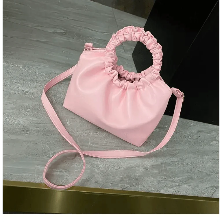 Jolis petits sacs à main en cuir pour femmes, style vintage, sacs à bandoulière, sacs à main et porte-monnaie pour femmes
