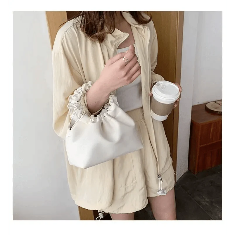 Jolis petits sacs à main en cuir pour femmes, style vintage, sacs à bandoulière, sacs à main et porte-monnaie pour femmes
