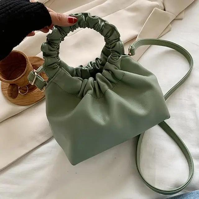 Jolis petits sacs à main en cuir pour femmes, style vintage, sacs à bandoulière, sacs à main et porte-monnaie pour femmes