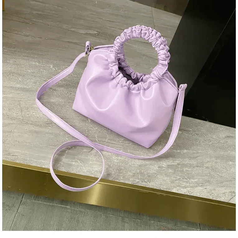 Jolis petits sacs à main en cuir pour femmes, style vintage, sacs à bandoulière, sacs à main et porte-monnaie pour femmes