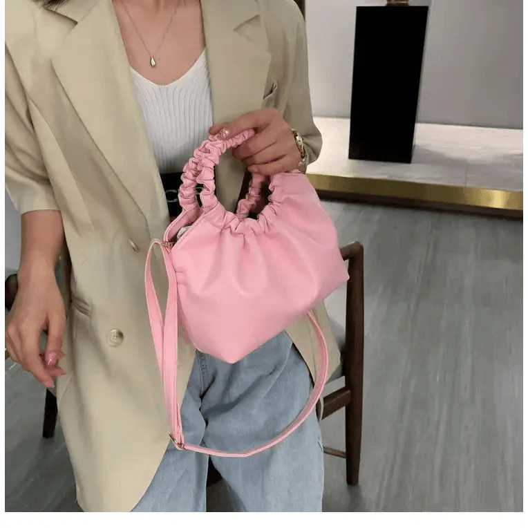 Jolis petits sacs à main en cuir pour femmes, style vintage, sacs à bandoulière, sacs à main et porte-monnaie pour femmes