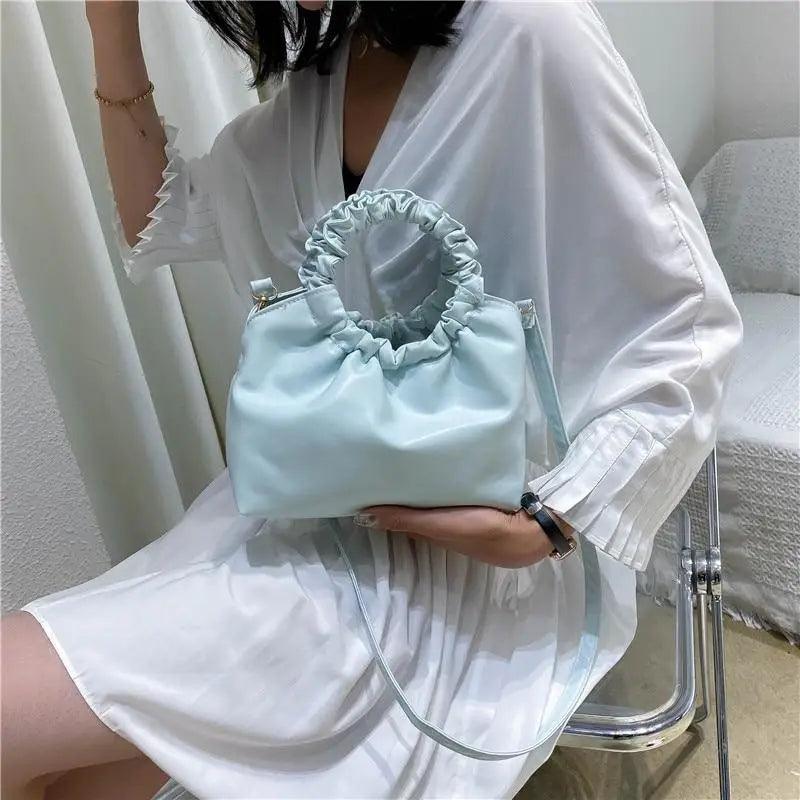 Jolis petits sacs à main en cuir pour femmes, style vintage, sacs à bandoulière, sacs à main et porte-monnaie pour femmes