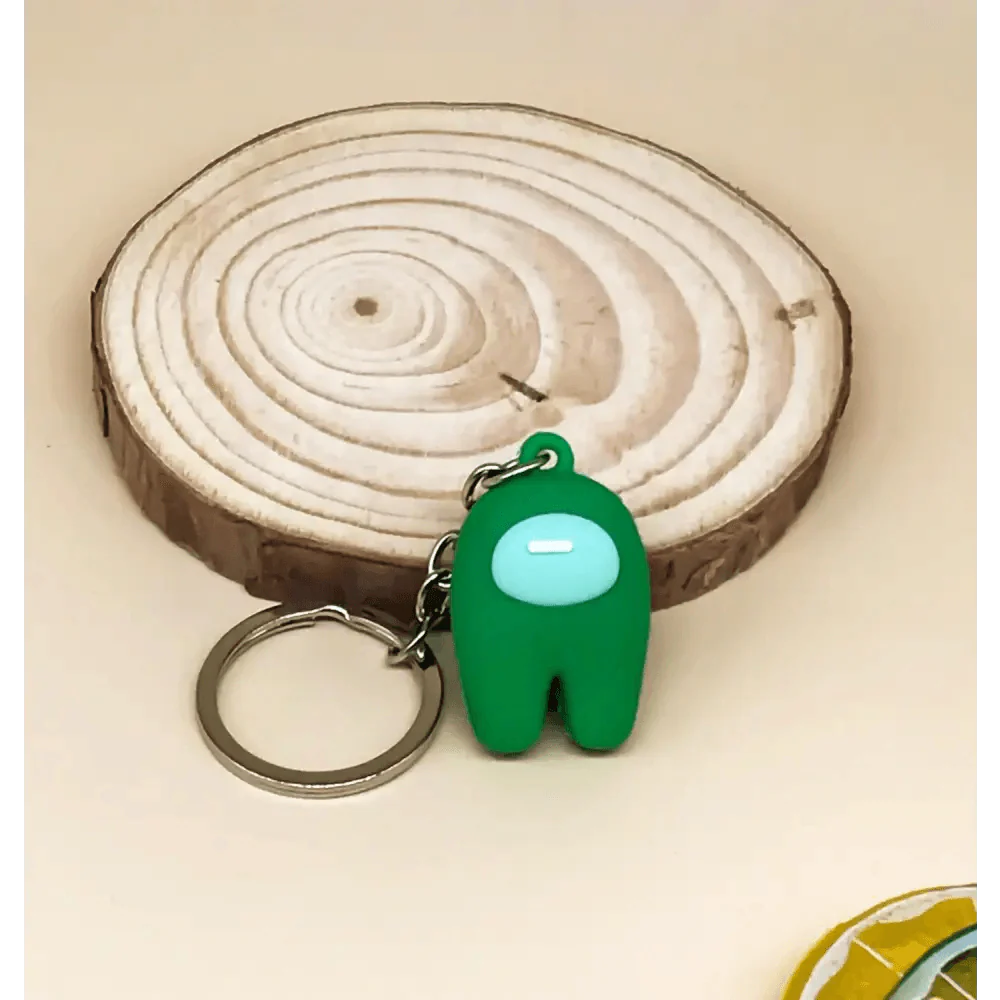 Porte-clés de voiture en acier inoxydable mignon, jeux chauds, jouets, périphériques, cadeau pour petits amis et petites amies