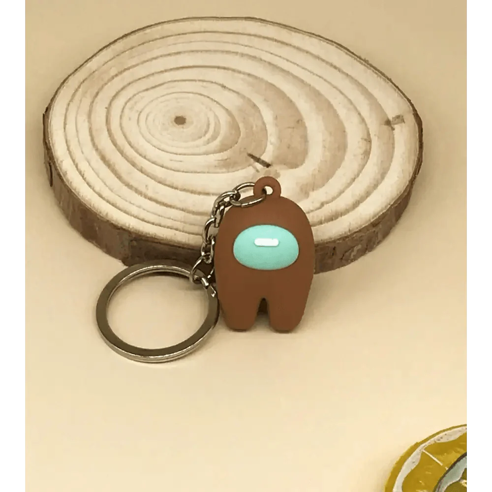 Porte-clés de voiture en acier inoxydable mignon, jeux chauds, jouets, périphériques, cadeau pour petits amis et petites amies