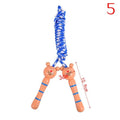 Mignon manche en bois enfants enfants sauter réglable coton cordes à sauter pour enfants corde à sauter Fitness poignée en bois corde à sauter pour enfants exercice entraînement activité