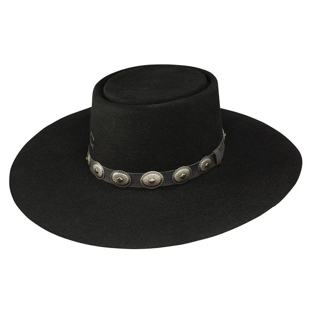Chapeau de cow-girl en feutre de laine Charlie 1 Horse High Desert
