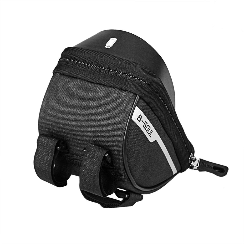 Sacoche de cadre pour téléphone portable, support de guidon, écran tactile, étanche, accessoires de cyclisme, pochette compatible avec les smartphones