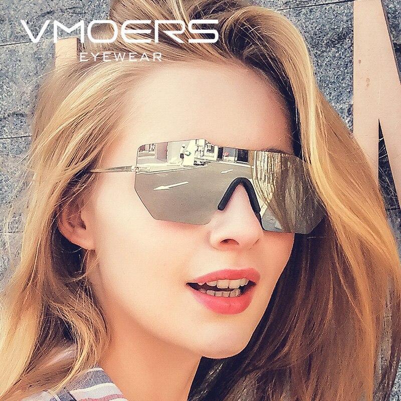 Lunettes de cyclisme Lunettes de soleil de sport Protection UV400 Baseball Pêche Ski Course Unisexe Lunettes de soleil polarisées de forme rectangulaire pour hommes et femmes Lunettes sans monture miroir de forme rétro
