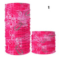 Masque de cyclisme pour sports de plein air, écharpe magique, bandeau imprimé, bracelet de vélo, bandana coupe-vent, protection solaire, masques de vélo, bandanas femme, homme, tour de cou, cagoule multifonction, cache-cou élastique anti-UV pour femme