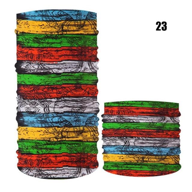 Masque de cyclisme pour sports de plein air, écharpe magique, bandeau imprimé, bracelet de vélo, bandana coupe-vent, protection solaire, masques de vélo, bandanas femme, homme, tour de cou, cagoule multifonction, cache-cou élastique anti-UV pour femme