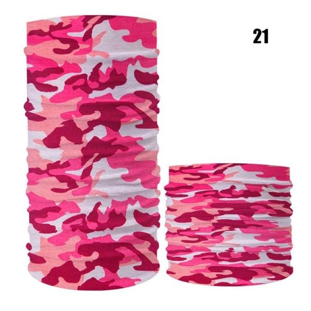 Masque de cyclisme pour sports de plein air, écharpe magique, bandeau imprimé, bracelet de vélo, bandana coupe-vent, protection solaire, masques de vélo, bandanas femme, homme, tour de cou, cagoule multifonction, cache-cou élastique anti-UV pour femme