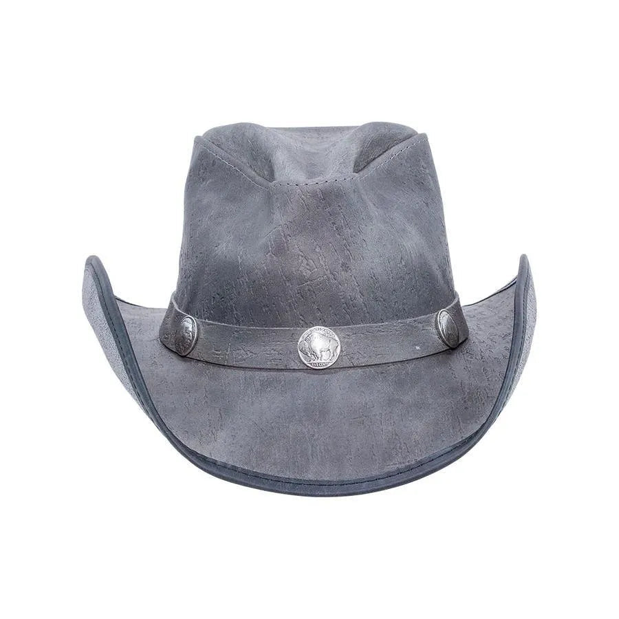 Chapeau de Cowboy en Cuir Head'n Home Cyclone (Buffalo)
