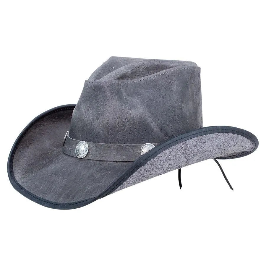 Chapeau de Cowboy en Cuir Head'n Home Cyclone (Buffalo)